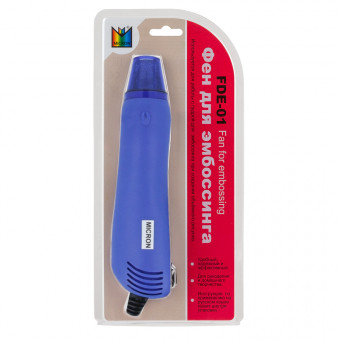 Фен для эмбоссинга/Micron/FDE-01