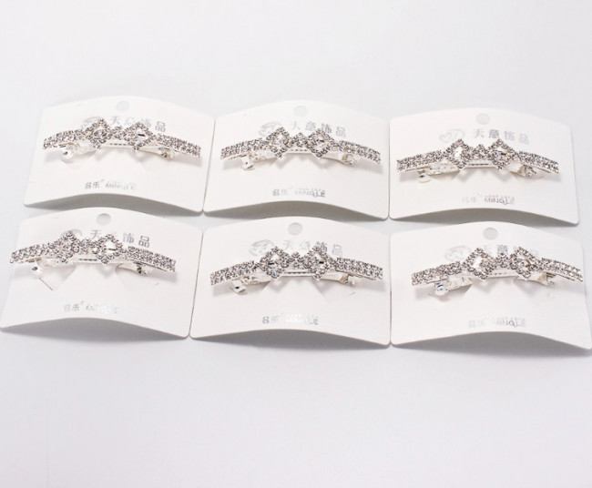 Заколка автомат 100464-3