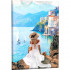 Картина по номерам "Вид на залив" 40см*50см, GLA07, мягкая упаковка Картина по номерам "Вид на залив" 40см*50см, GLA07, мягкая упаковка