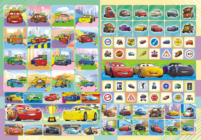 Раскраска с наклейками (А4) РН-1102