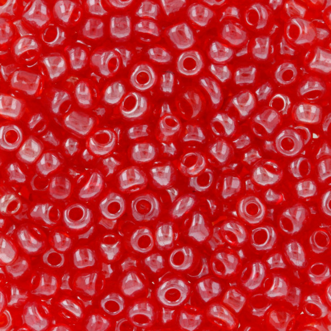 Бисер "Zlatka" GR 11/0 (0101-0121А) 10 г №0105 красный