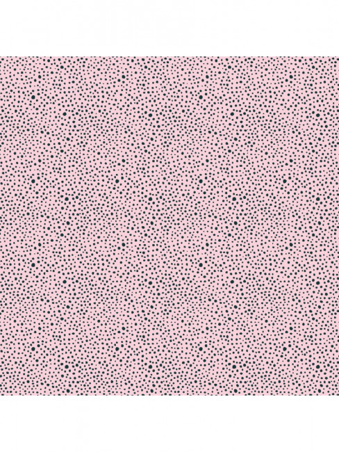 Упаковочная бумага 70*100см "Розовый горошек", MILAND/УБ-2398