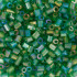 Бисер "Zlatka" РУБКА   GC   10/0   (1161-1409)     10 г №1167B т.зеленый