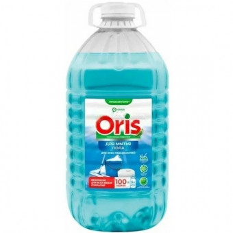 Средство для мытья пола 5л "ORIS" ПЭТ с полирующим эффектом