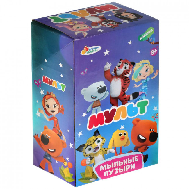 Мыльные пузыри «Мульт» 120 мл. Умка