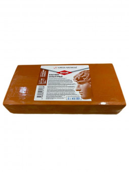 Пластилин скульптурный 1кг терракотовый мягкий, Studio VISTA-ARTISTA/VSSP-1000 №9 Пластилин скульптурный 1кг терракотовый мягкий, Studio VISTA-ARTISTA/VSSP-1000 №9