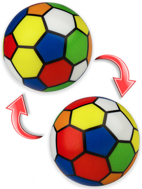 Мяч мягкий ППУ 6,3см "Радость"(12шт.в упаковке) ( Арт. ММ-2128) кратно 12 Мяч мягкий ППУ 6,3см "Радость"(12шт.в упаковке) ( Арт. ММ-2128) кратно 12