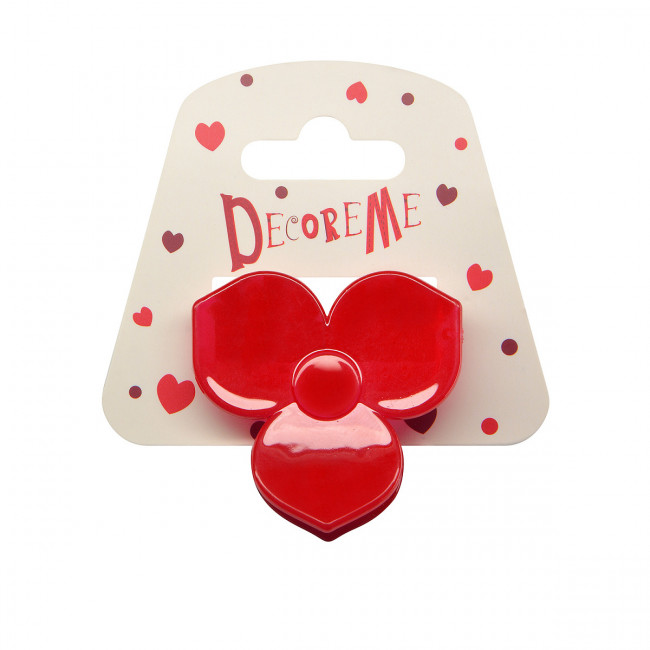 Заколка краб 5см, 6 видов, BV/2-718/43 (12)