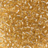 Бисер "ASMAR" размер №12, вес: 450 г, золотистый, внутреннее серебрение