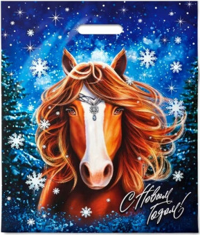 Пакет ПВД (40*47) 45 мкм "Метелица" (50)