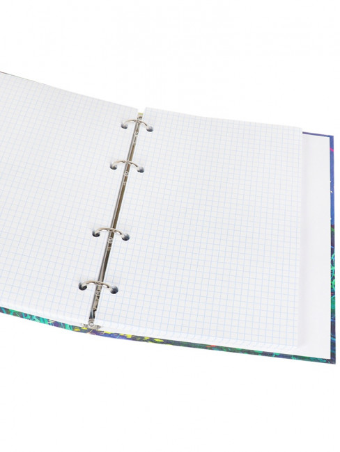 Тетрадь А5+ 160 клетка "Глубоко в океане", на кольцах, Prof-Press/160-2949 Тетрадь А5+ 160 клетка "Глубоко в океане", на кольцах, Prof-Press/160-2949