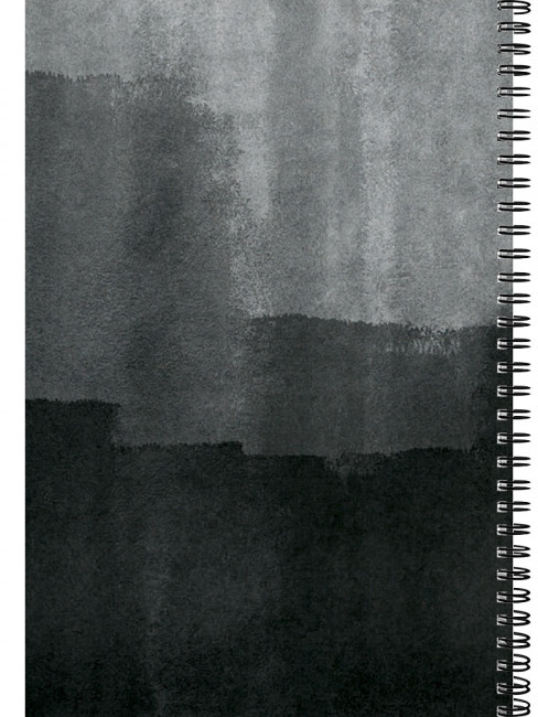 Тетрадь А4 96 клетка "Минимализм в тёмных тонах", на гребне, Проф-Пресс/Т96-8333 (5/30)