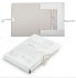 Папка для бумаг с завязками картонная, 40 мм, гарантированная плотность 370 г/м2, 4 завязки, до 400 листов