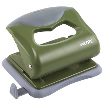 Дырокол 20л "Marandi" пластиковый, с линейкой, фисташковый, deVENTE/4020201 Дырокол 20л "Marandi" пластиковый, с линейкой, фисташковый, deVENTE/4020201