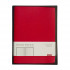 Ежедневник А5 208л полудатированный "Orbit", красный, BV/3-159/03 (20) Ежедневник А5 208л полудатированный "Orbit", красный, BV/3-159/03 (20)