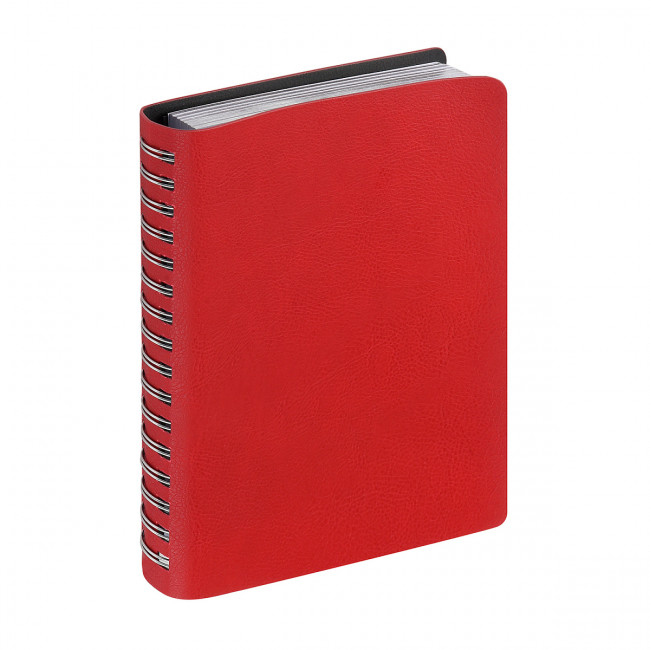 Ежедневник А5 208л полудатированный "Orbit", красный, BV/3-159/03 (20) Ежедневник А5 208л полудатированный "Orbit", красный, BV/3-159/03 (20)