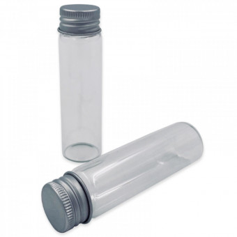 Бутылочка с крышкой 22*80мм арт.21800 (12) Бутылочка с крышкой 22*80мм арт.21800 (12)