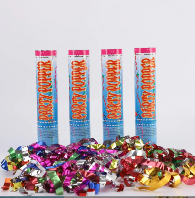 Хлопушка "Fun Party Popper" серпантин, 20 см, Магистр/MAG-8820/хл105226