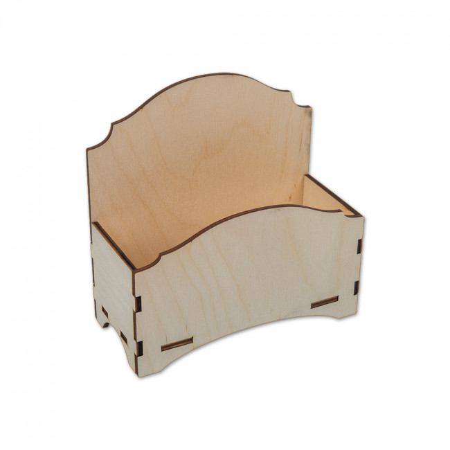 Заготовка 15 х 7 х 15см для декорирования "Коробочка", фанера, Mr. Carving/ВД-241 Заготовка 15 х 7 х 15см для декорирования "Коробочка", фанера, Mr. Carving/ВД-241