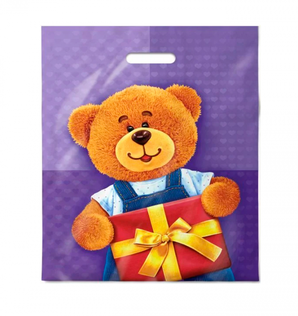 Пакет ПВД (40*47) 45 мкм "Мирошка" с вырубной ручкой (50/500)