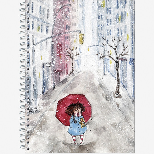 Блокнот-скетчбук А5 60л "Прогулка" гребень, Полином/2819 (10) Блокнот-скетчбук А5 60л "Прогулка" гребень, Полином/2819 (10)