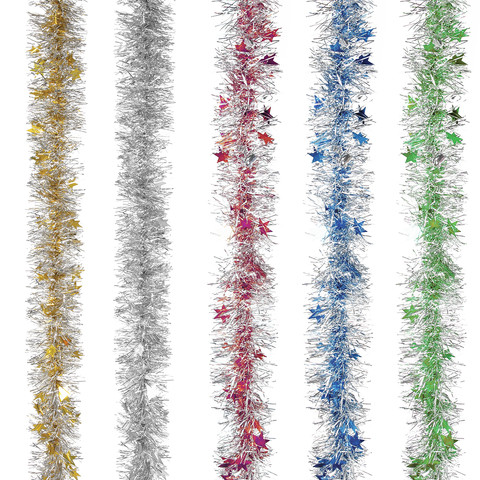 Мишура "Звёздная" 50мм/2м Г-271