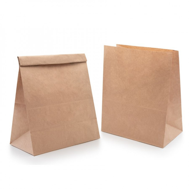 Пакет крафт 32х20х34 см прямоугольное дно 70 г./кв.м