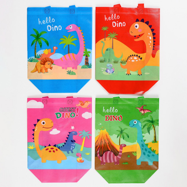 Пакет 29*27*12см "Дино" пластиковый, MAYLOTT/2001 (12)