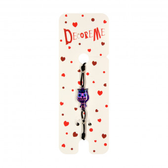 Браслет на резинке "Сова", BV/2-711/04 (12)