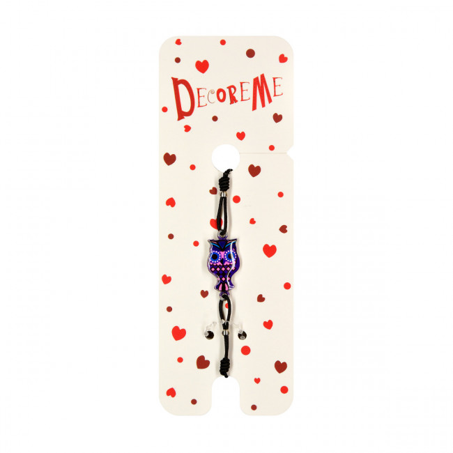 Браслет на резинке "Сова", BV/2-711/04 (12) Браслет на резинке "Сова", BV/2-711/04 (12)