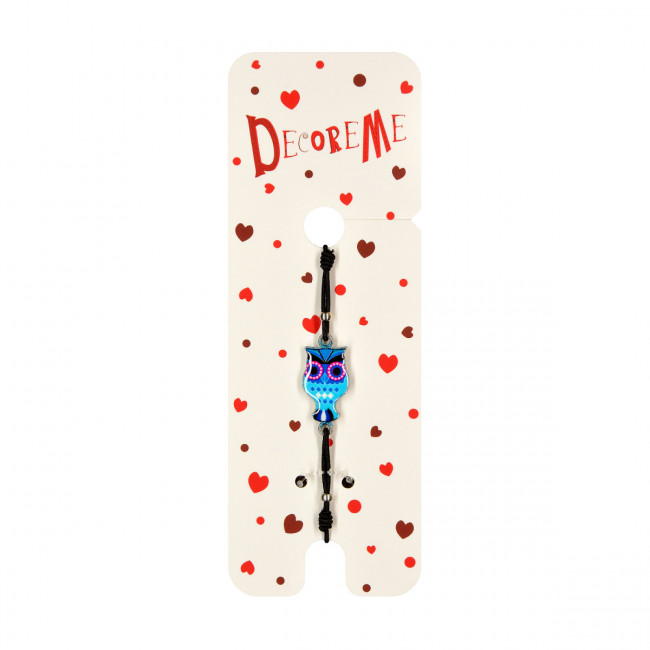 Браслет на резинке "Сова", BV/2-711/04 (12) Браслет на резинке "Сова", BV/2-711/04 (12)