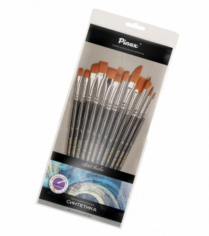 Набор кистей SPECIAL EFFECTS синтетика 12 шт. АССОРТИ set52-12pc Набор кистей SPECIAL EFFECTS синтетика 12 шт. АССОРТИ set52-12pc