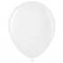 Воздушный шар 12''/30см, пастельный белый, (100)