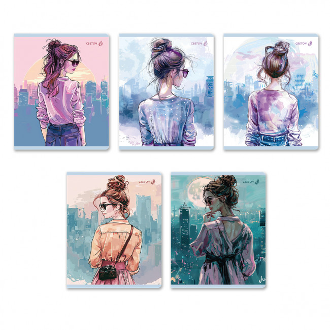 Тетрадь 80 клетка "Оглянись!" скрепка, Светоч/Т81_01127 (5/40) Тетрадь 80 клетка "Оглянись!" скрепка, Светоч/Т81_01127 (5/40)