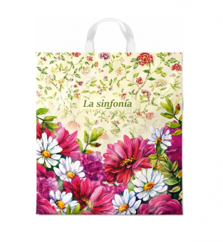 Пакет 38*42 ПНД "Симфония" с петлевой ручкой (25/500)