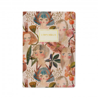 Тетрадь 40 клетка "Сказочные девочки" сшивка, BV/7-40-001/156 (24)