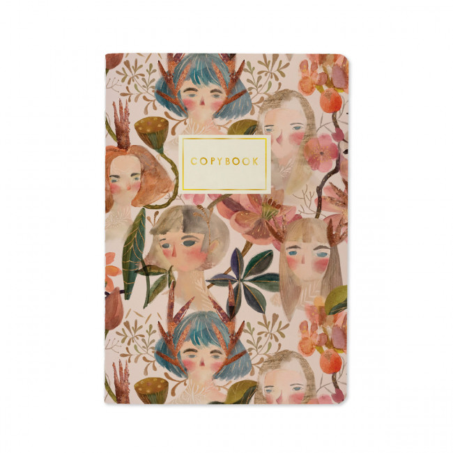 Тетрадь 40 клетка "Сказочные девочки" сшивка, BV/7-40-001/156 (24)