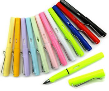 Набор вечных карандашей цветные 12шт Магистр, корпус в цвет грифеля