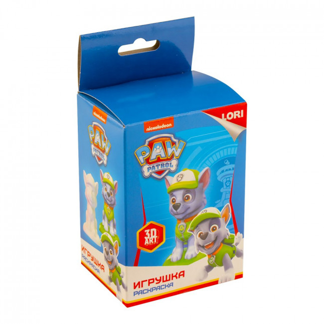 Игрушка-раскраска 3D Art "Рокки", LORI/Ирс-006 (12)