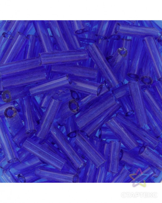 Бисер "Zlatka" СТЕКЛЯРУС GG 3" (0571-0585)10 г №0008 т.синий GG 3"