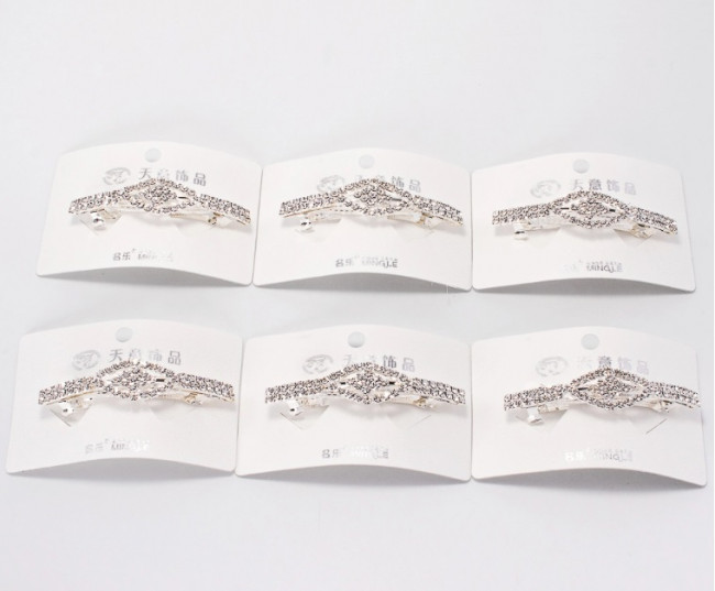 Заколка автомат 100464-4