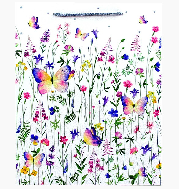 Пакет подарочный бумажный 18x23x8см "Dreamer" 4 дизайна, deVENTE, 9041122 (12) Пакет подарочный бумажный 18x23x8см "Dreamer" 4 дизайна, deVENTE, 9041122 (12)