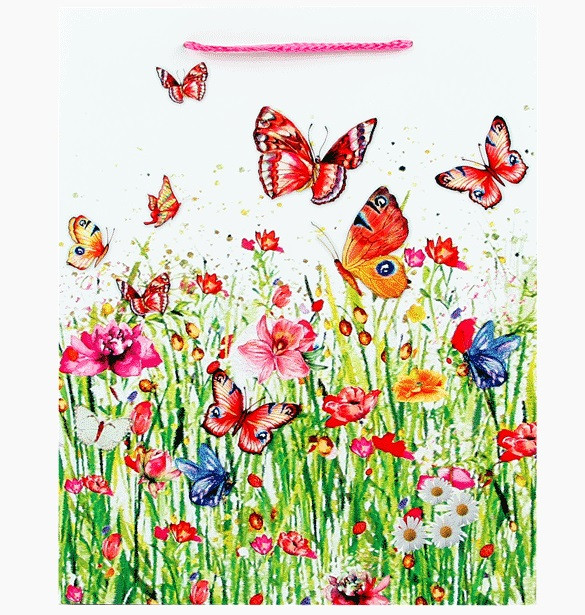 Пакет подарочный бумажный 18x23x8см "Dreamer" 4 дизайна, deVENTE, 9041122 (12) Пакет подарочный бумажный 18x23x8см "Dreamer" 4 дизайна, deVENTE, 9041122 (12)