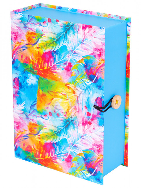 Коробка-книга "Акварель" (135х200х60) КК-8317