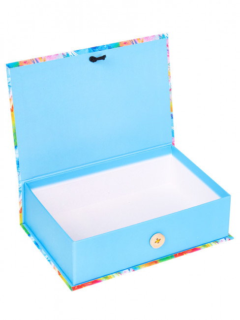 Коробка-книга "Акварель" (135х200х60) КК-8317