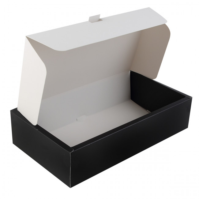 Коробка подарочная 17*30*7см "Монохром", КОКОС/242575