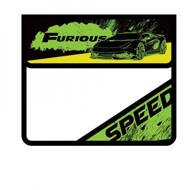 Папка А5 для тетрадей, на липучке "Furious 2023", Пчёлка/ПМ-А5-03 (50)