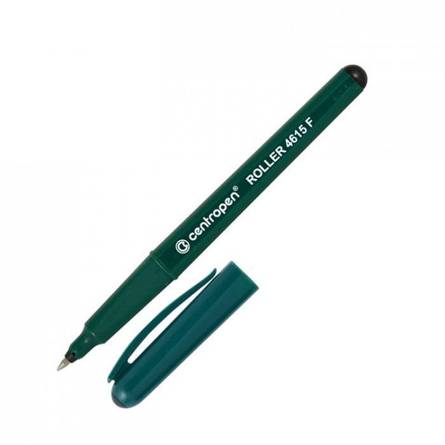 Роллер "Ergo", d=0,25-0,3 мм, черный, мет.шарик (анал.2615)