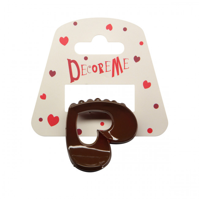 Заколка краб 5см, 6 видов, BV/2-718/49 (12)