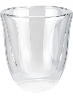 Стакан 200мл стеклянный с двойным дном "Уютный", MILAND/ВС-0188